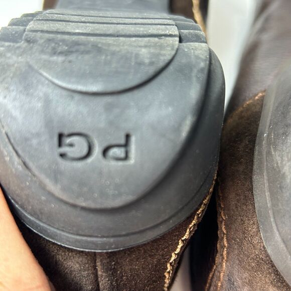 Paul Green Munchen Brown Leather Suede Mismatched Drivers Size 5/US 7.5-8 - Picture 13 of 13